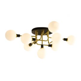 Plafonnier design Viaggio 9 globes