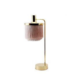 Silk Fringe Table Lamp