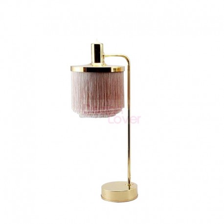 Silk Fringe Table Lamp