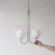 Angle Double Pendant Lamp