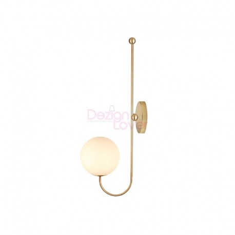 Lampadaire design Single Angle