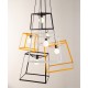 Frame Light Cluster Chandelier