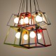 Frame Light Cluster Chandelier