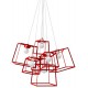 Chandelier design frame cluster