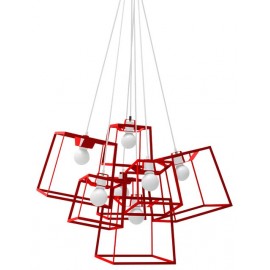 Frame Light Cluster Chandelier