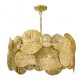 Suspension Lily Pad Brass
