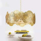 Suspension Lily Pad Brass