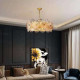 Suspension Lily Pad Glass