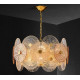Suspension Lily Pad Glass