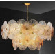 Lustre en verre Lily Pad Two