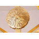 Suspension Circulaire Lily Pad Brass