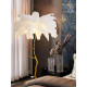 Lampadaire Plume d'Autruche