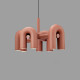 Chandelier LED Cirkus 4 lampes