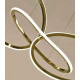 Suspension LED Unity Linéaire 3 lampes