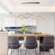 Suspension LED Unity Linéaire 3 lampes