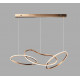 Suspension LED Unity Linéaire 3 lampes