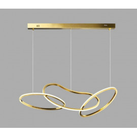 Unity Linear LED Pendant Lamp 3 Light