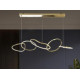 Suspension LED Unity Linéaire 4 lampes