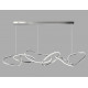 Suspension LED Unity Linéaire 4 lampes