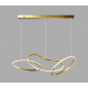 Suspension LED Unity Linéaire 4 lampes