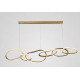 Suspension LED Unity Linéaire 6 lampes