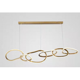 Unity Linear LED Pendant Lamp 6 Light