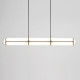 Suspension LED Endless Straight