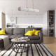Suspension LED Endless Straight