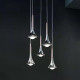 Suspension LED Rain Single