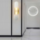 Melange Elongated Wall Lamp