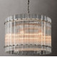 Ruby Single Round Chandelier