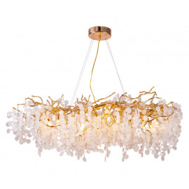 Shiro-noda Rectangular Chandelier