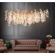 Shiro-noda Rectangular Chandelier