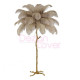 Lampadaire Plume d'Autruche Palm Tree