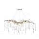 Chandelier en forme de larme