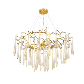 John-Richard Teardrop Round Chandelier