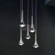 Suspension LED Rain Multi-light