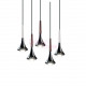 Suspension LED Rain Multi-light