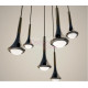 Suspension LED Rain Multi-light Large