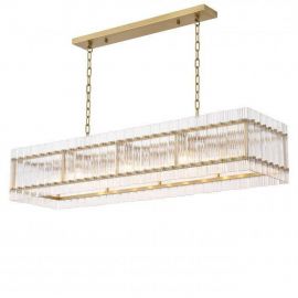 Chandelier Rectangulaire Ruby
