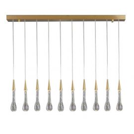 Allure LED linear Ceiling lamp Chandelier