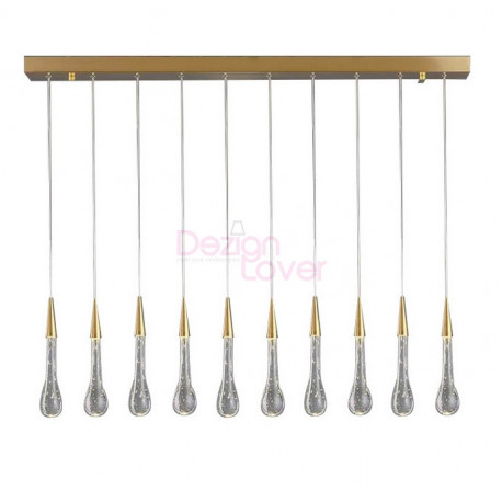 Allure LED linear Ceiling lamp Chandelier