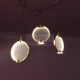 Suspension LED Horo 3 lampes