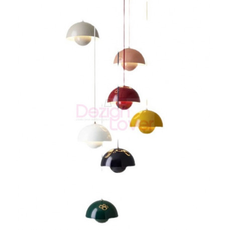 Flowerpot pendant lamp