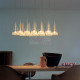 Flowerpot pendant lamp