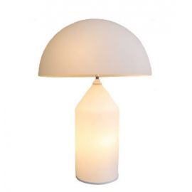 Atollo 237 table lamp in glass