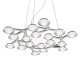 Suspension design LED Net Circle Artemide