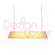 Mei linear pendant lamp