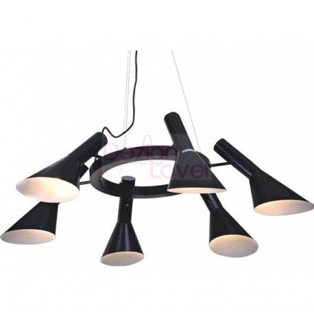 Suspension design Arne Jacobsen AJ