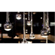 Suspension LED design Falling Water 3 lampes